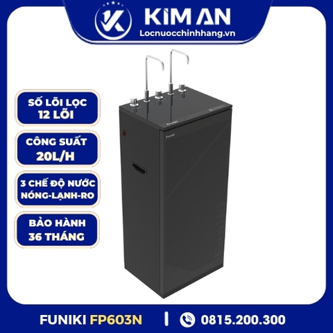 Máy lọc nước RO nóng lạnh Funiki FP603N