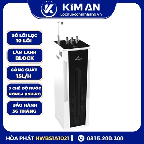 Máy lọc nước RO nóng lạnh Hòa Phát HWBS1A1021