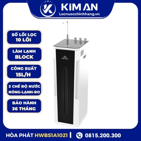 Máy lọc nước RO nóng lạnh Hòa Phát HWBS1A1021