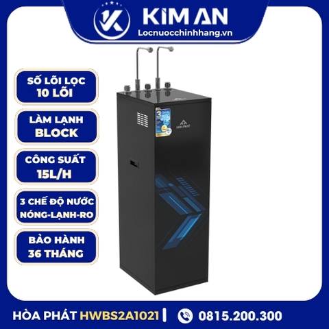 Máy lọc nước RO nóng lạnh Hòa Phát HWBS2A1021