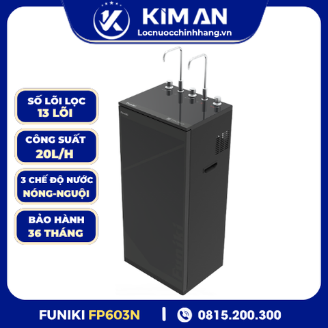 Máy Lọc Nước RO FUNIKI Nóng Nguội FP603N