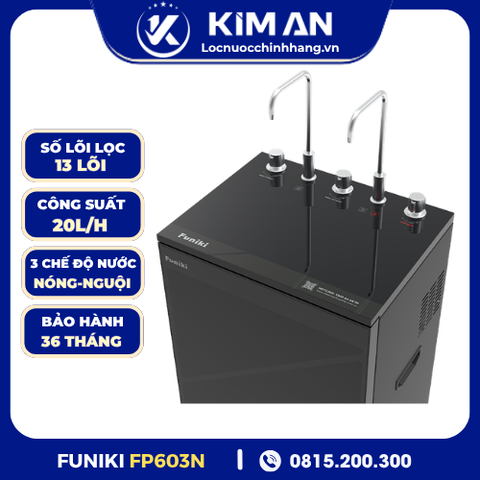 Máy Lọc Nước RO FUNIKI Nóng Nguội FP603N