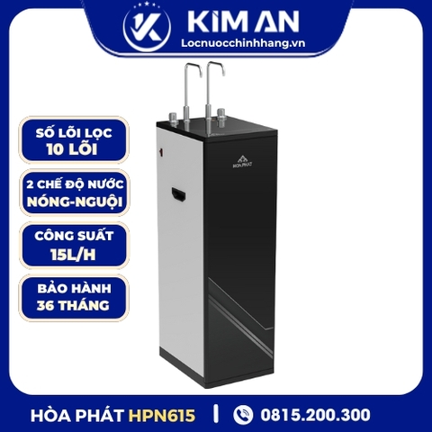 Máy lọc nước RO nóng nguội Hòa Phát HPN615