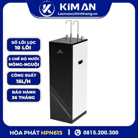 Máy lọc nước RO nóng nguội Hòa Phát HPN615