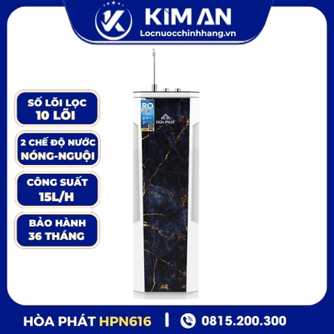 Máy lọc nước RO nóng nguội Hòa Phát HPN616