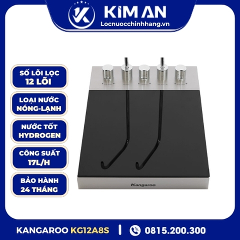 Máy lọc nước RO nóng lạnh Hydrogen Kangaroo KG12A8S