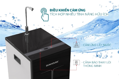 Máy Lọc Nước SUNHOUSE Tủ Đứng SHA88113K