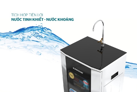 Máy Lọc Nước SUNHOUSE Tủ Đứng SHA88510K