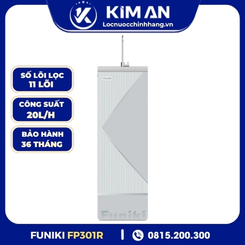 Máy lọc nước RO tủ đứng Funiki FP301R