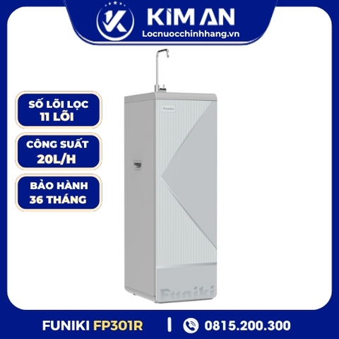 Máy lọc nước RO tủ đứng Funiki FP301R