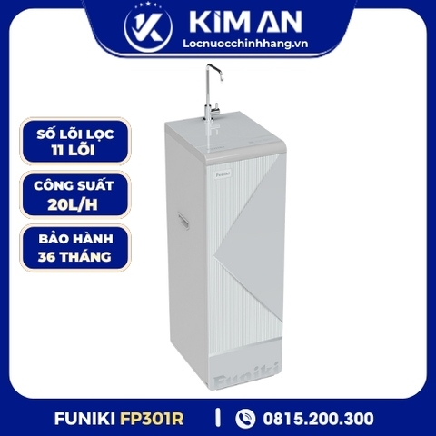 Máy lọc nước RO tủ đứng Funiki FP301R