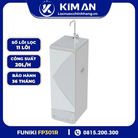 Máy lọc nước RO tủ đứng Funiki FP301R