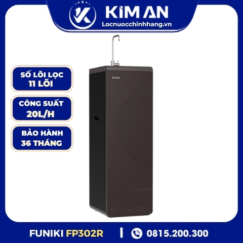 Máy lọc nước RO tủ đứng Funiki FP302R