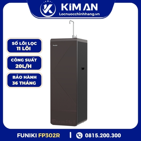 Máy lọc nước RO tủ đứng Funiki FP302R