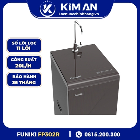 Máy lọc nước RO tủ đứng Funiki FP302R