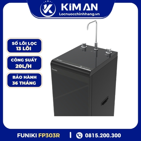 Máy lọc nước RO tủ đứng Funiki FP303R