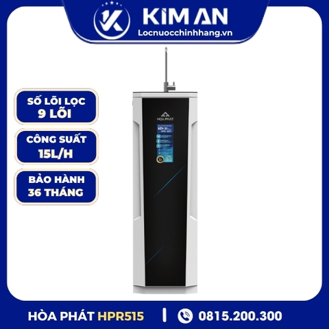 Máy lọc nước RO tủ đứng Hòa Phát HPR515