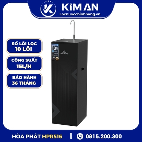 Máy lọc nước RO tủ đứng Hòa Phát HPR516