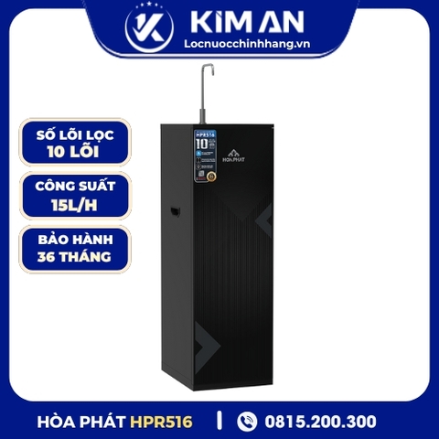 Máy lọc nước RO tủ đứng Hòa Phát HPR516