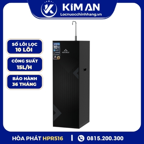 Máy lọc nước RO tủ đứng Hòa Phát HPR516