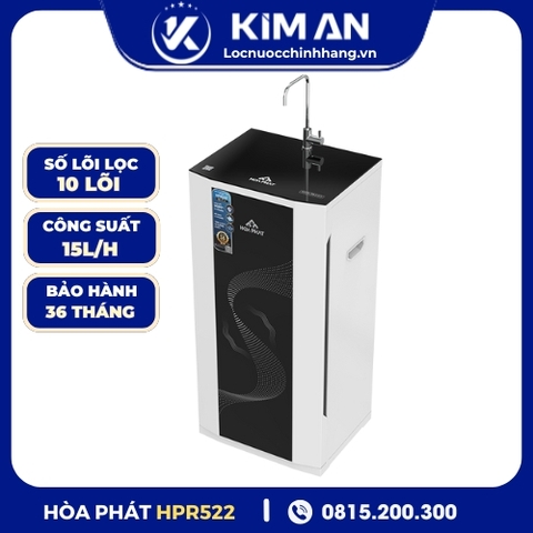 Máy lọc nước RO tủ đứng Hòa Phát HPR522