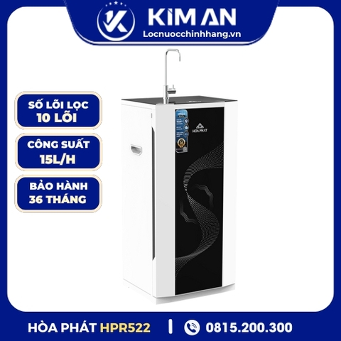Máy lọc nước RO tủ đứng Hòa Phát HPR522
