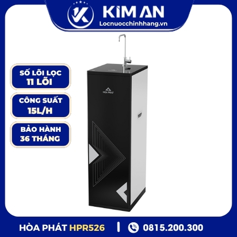 Máy lọc nước RO tủ đứng Hòa Phát HPR526