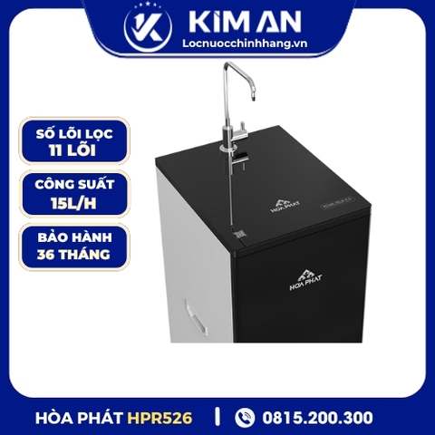 Máy lọc nước RO tủ đứng Hòa Phát HPR526