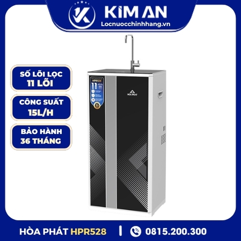 Máy lọc nước RO tủ đứng Hòa Phát HPR528