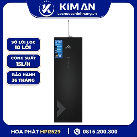 Máy lọc nước RO tủ đứng Hòa Phát HPR529
