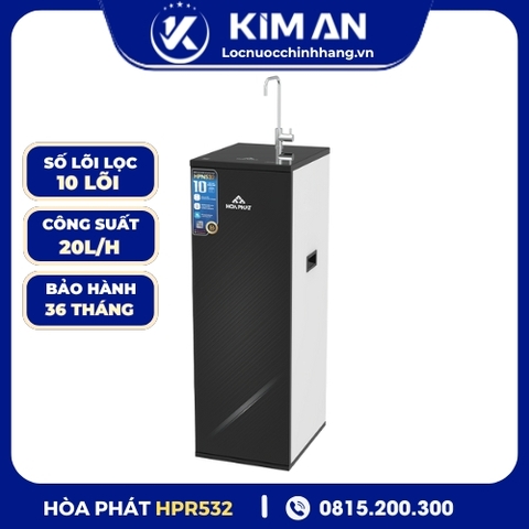 Máy lọc nước RO tủ đứng Hòa Phát HPR532