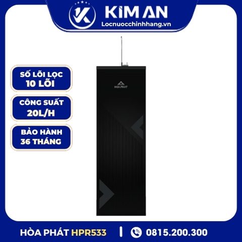 Máy lọc nước RO tủ đứng Hòa Phát HPR533
