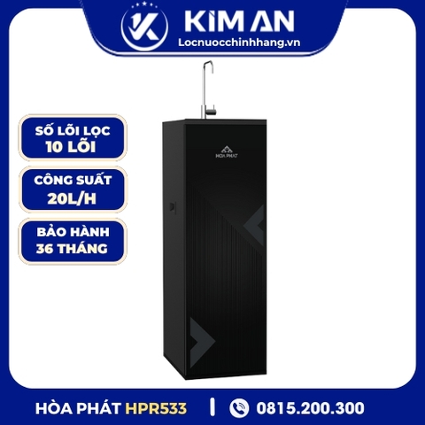 Máy lọc nước RO tủ đứng Hòa Phát HPR533