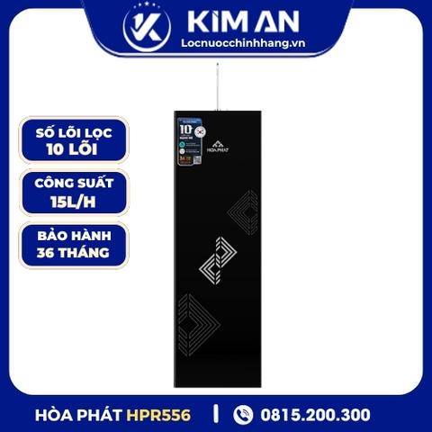 Máy lọc nước RO tủ đứng Hòa Phát HPR556