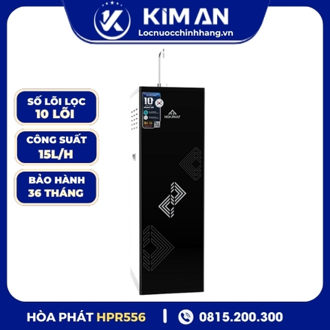 Máy lọc nước RO tủ đứng Hòa Phát HPR556