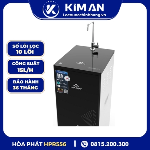 Máy lọc nước RO tủ đứng Hòa Phát HPR556
