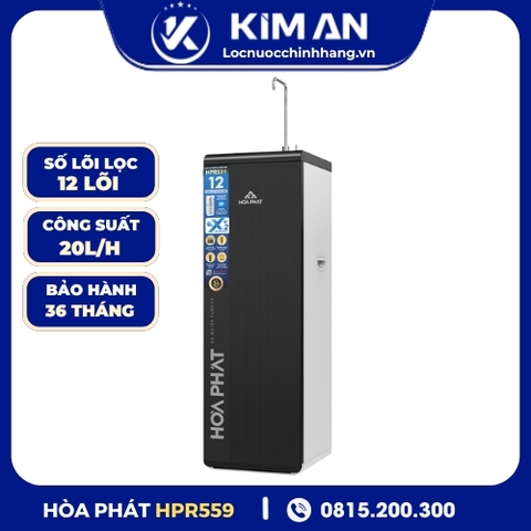 Máy lọc nước RO tủ đứng Hòa Phát HPR559