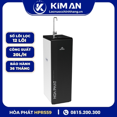 Máy lọc nước RO tủ đứng Hòa Phát HPR559