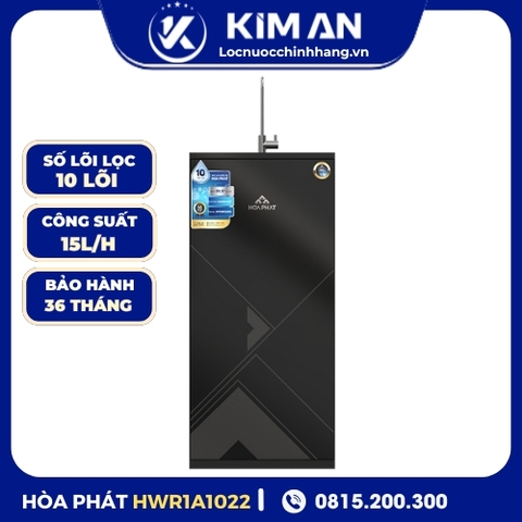 Máy lọc nước RO tủ đứng Hòa Phát HWR1A1022/HWR1B1022