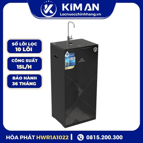 Máy lọc nước RO tủ đứng Hòa Phát HWR1A1022/HWR1B1022