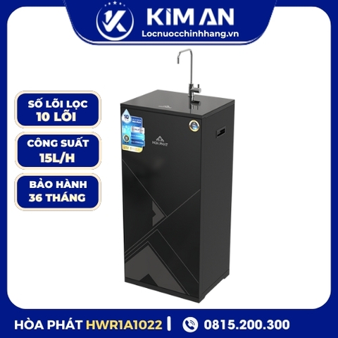 Máy lọc nước RO tủ đứng Hòa Phát HWR1A1022/HWR1B1022