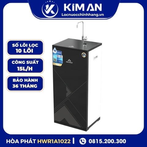 Máy lọc nước RO tủ đứng Hòa Phát HWR1A1022/HWR1B1022
