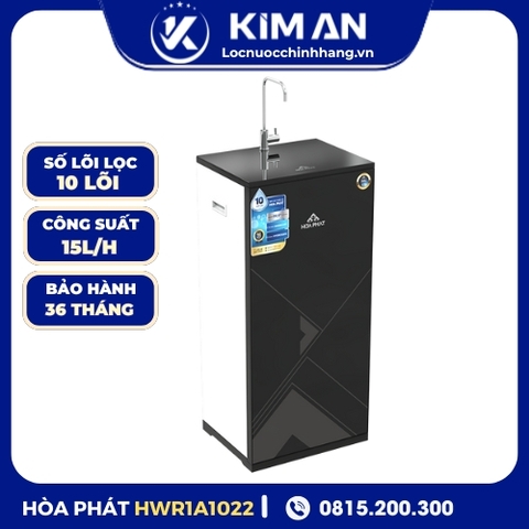 Máy lọc nước RO tủ đứng Hòa Phát HWR1A1022/HWR1B1022