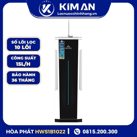 Máy lọc nước RO tủ đứng Hòa Phát HWS1B1022