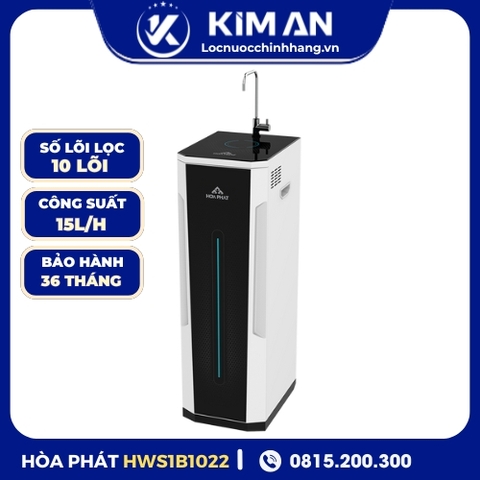 Máy lọc nước RO tủ đứng Hòa Phát HWS1B1022