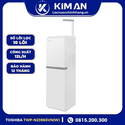 Máy Lọc Nước RO Tủ ĐứngToshiba PURE TWP-N2396SVN(W)