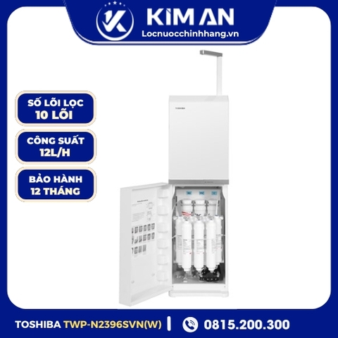 Máy Lọc Nước RO Tủ ĐứngToshiba PURE TWP-N2396SVN(W)