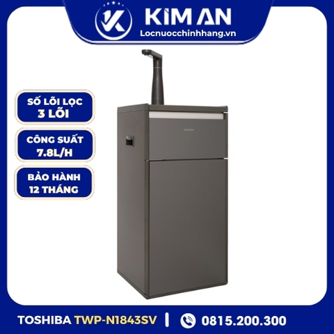 Máy Lọc Nước RO Tủ Đứng Toshiba TWP-N1843SV