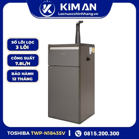 Máy Lọc Nước RO Tủ Đứng Toshiba TWP-N1843SV
