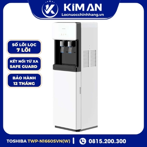 Máy Lọc Nước RO Tủ Đứng Toshiba TWP-N1660SVN(W)
